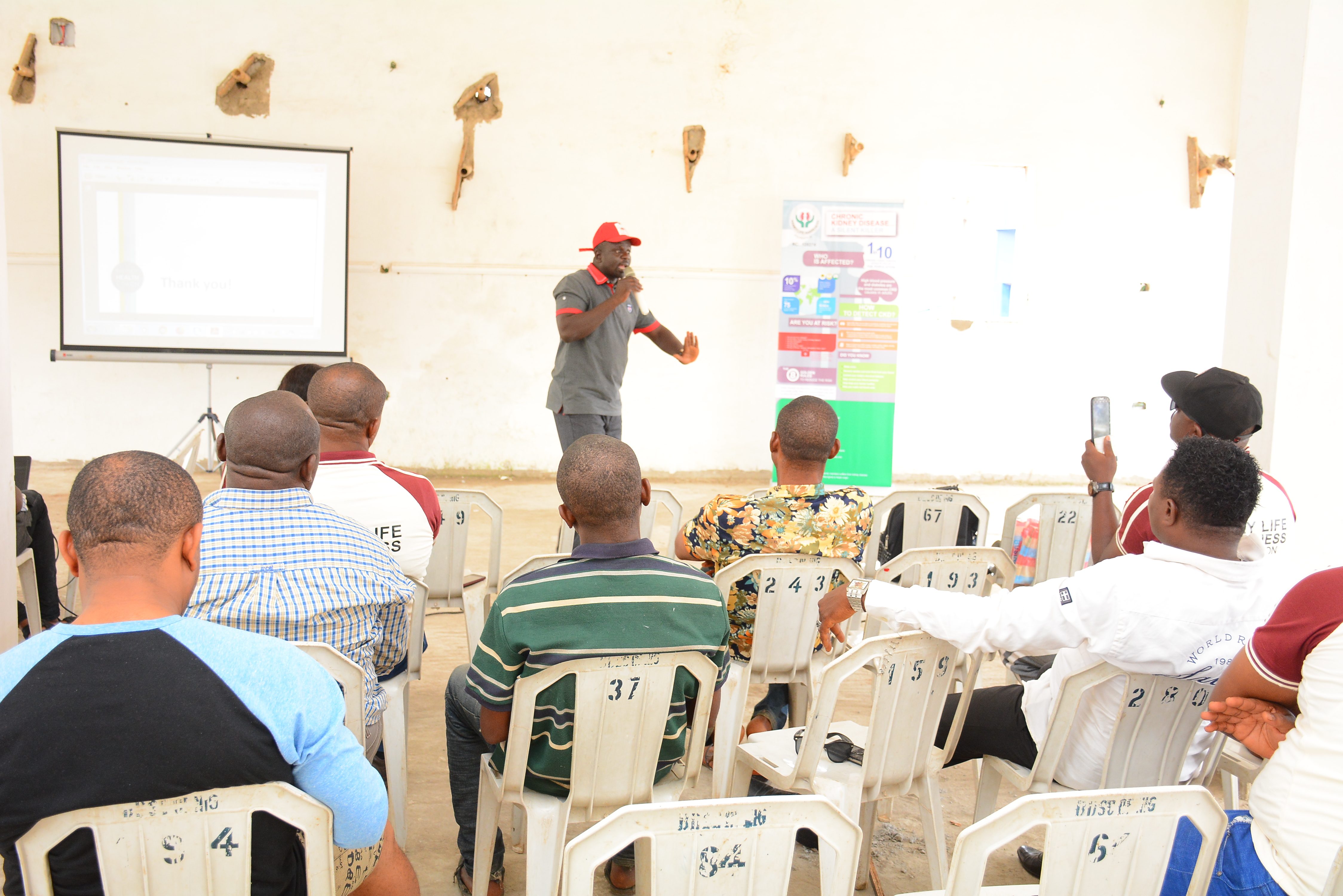 Educational seminar presentation